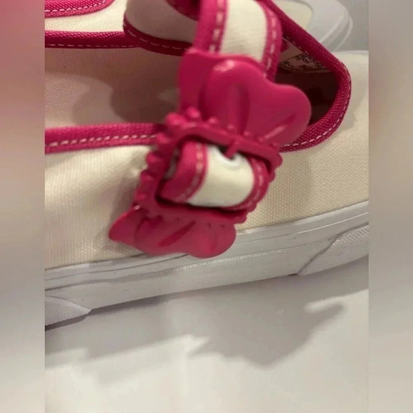 Vans x Barbie™ Style 93 DX Mary Jane Skate Shoe - White Womens 8 - Picture 9 of 10